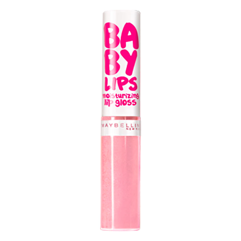 Brillo Maybelline Baby Lips Just A glimmer 15 Fuchsia Flicker x1Und.