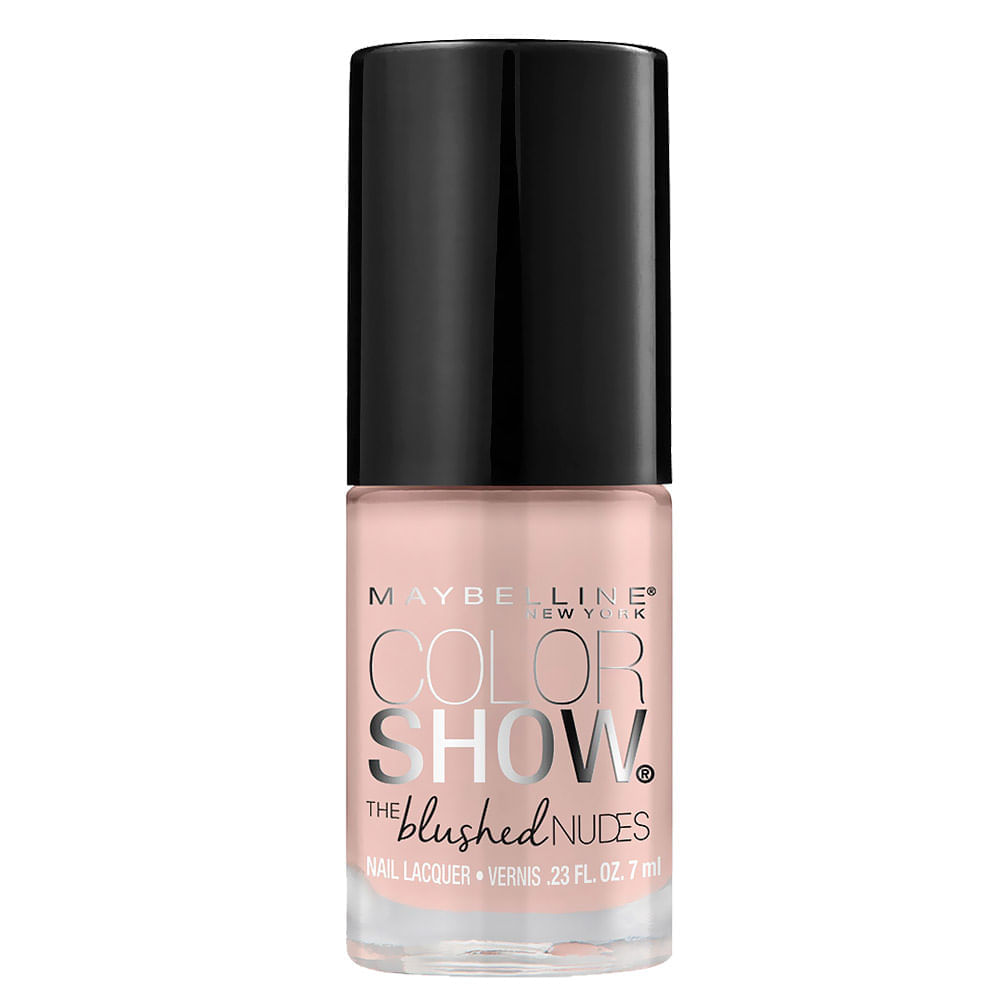 Esmalte Maybelline Color Show Blushed Nudes 752 Mink Lust X1Und.