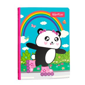 Cuaderno 1 Materia Cosido 100 Hojas Rayado Panda Land Legis Surtido