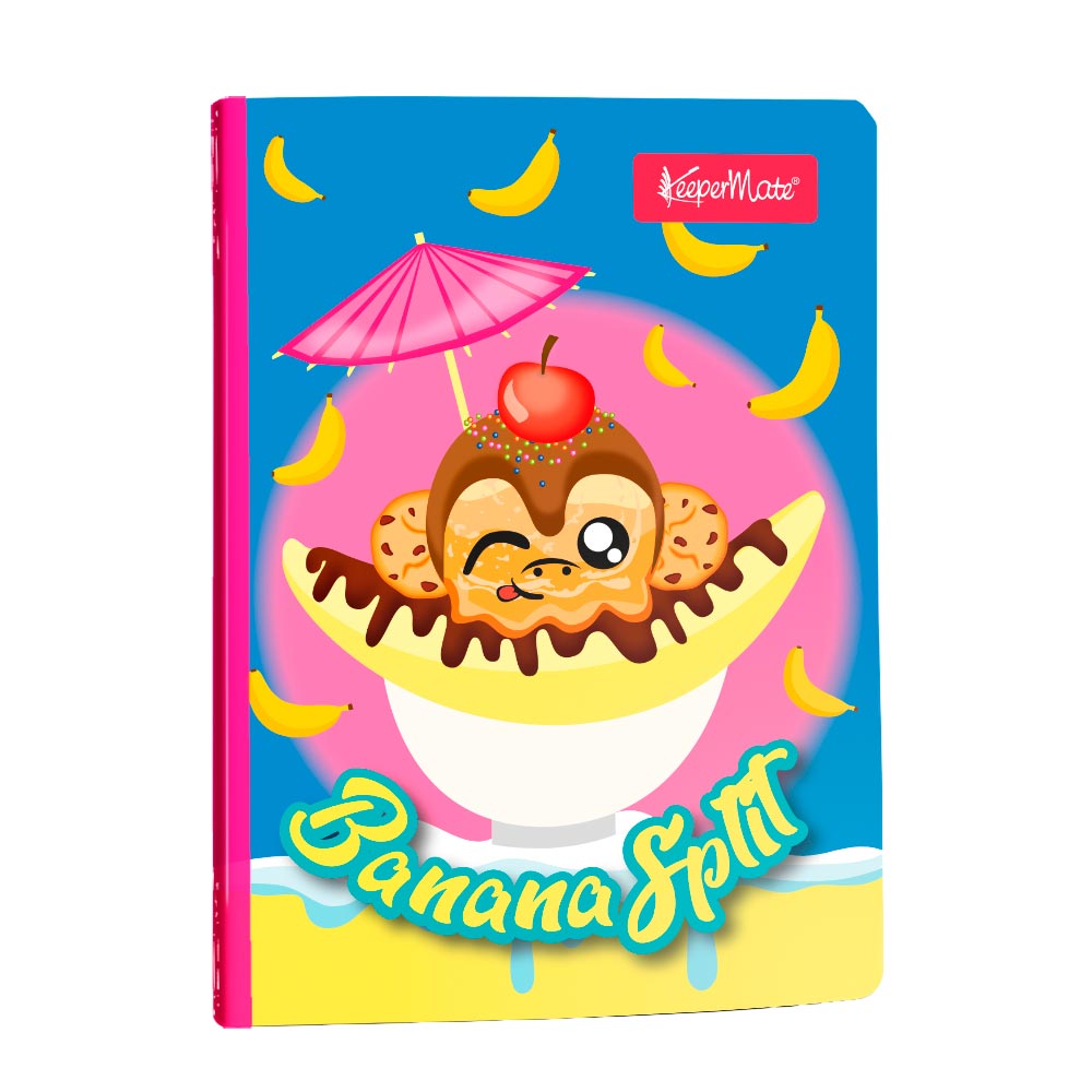 Cuaderno Cosido 50 Hojas Rayado Animal Cream Legis Surtido