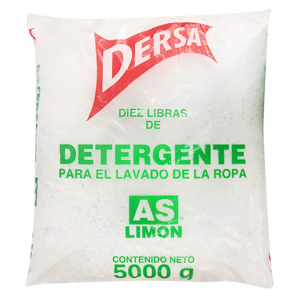 Detergente AS limón x 5 kg