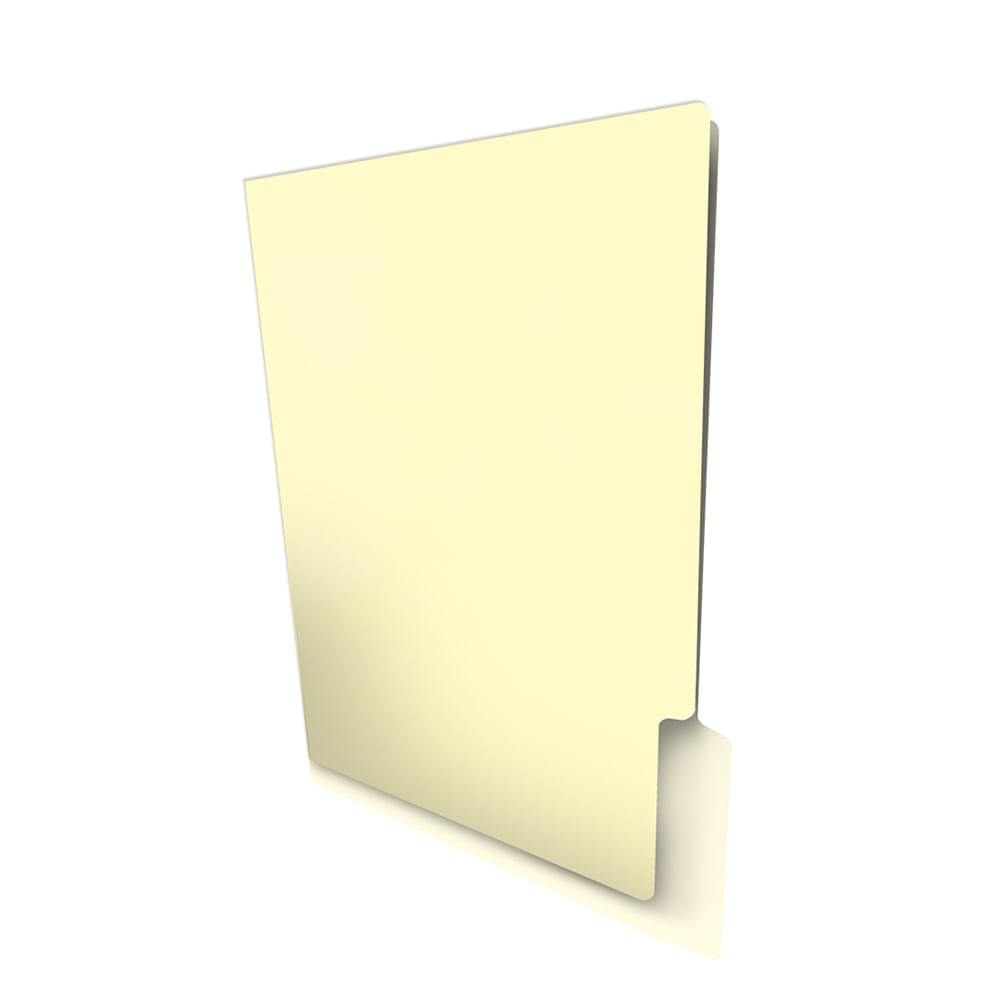 Carpeta legajadora oficio amarillo colección pastel Legis