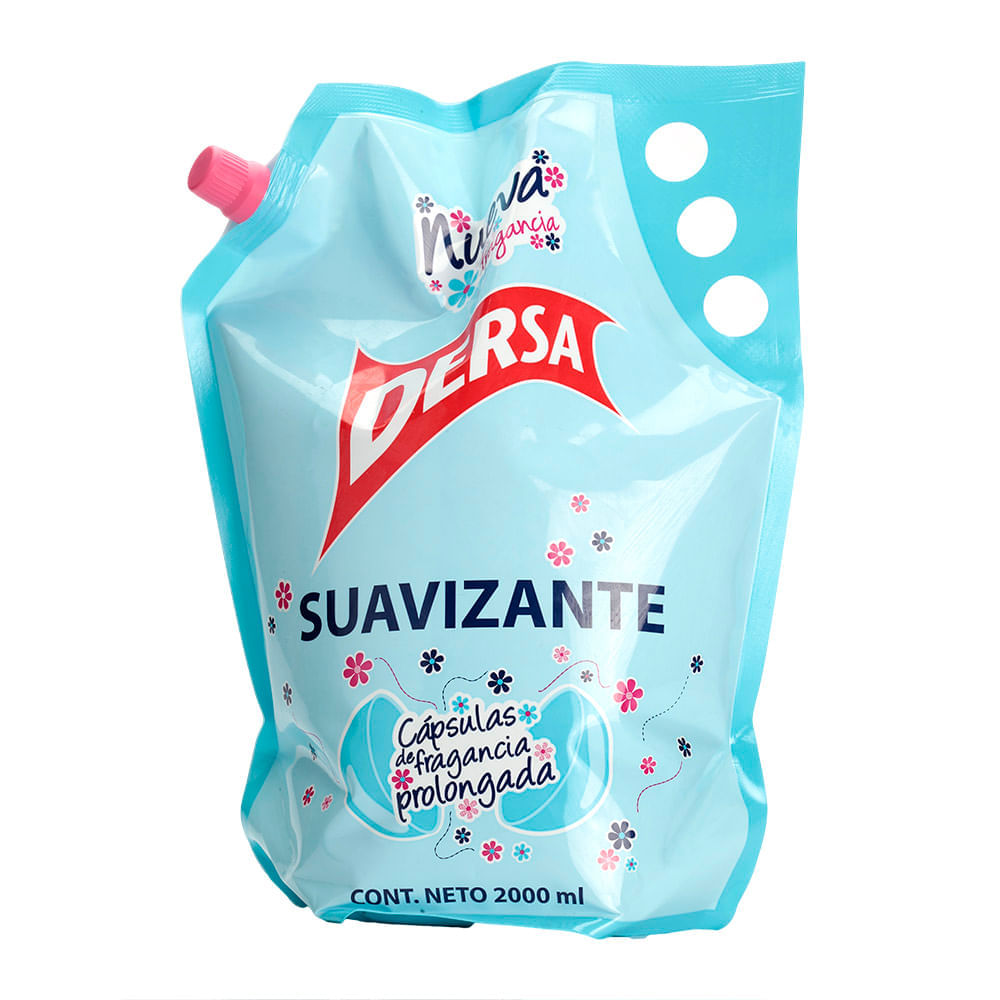 Suavizante Dersa fragancia prolongada liquido doypack x 2000ml