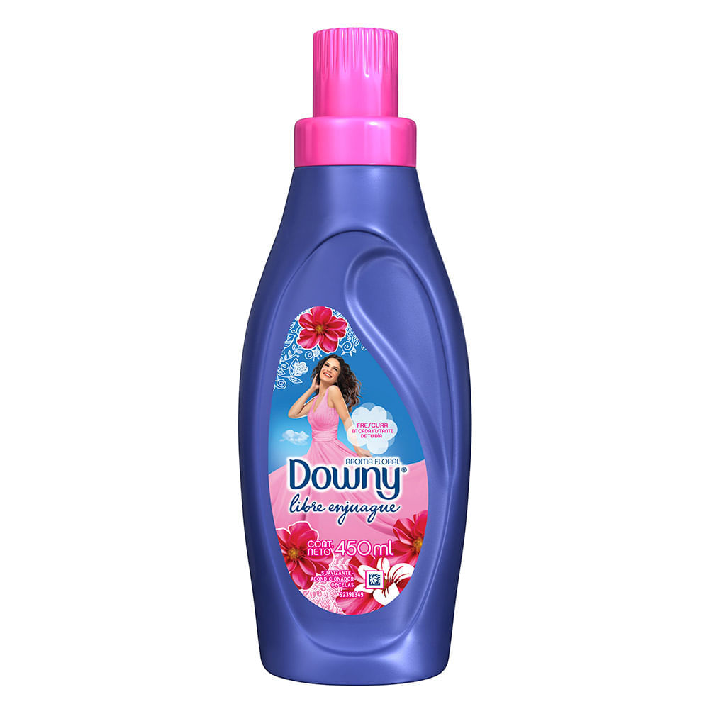 Suavizante Downy libre enjuague floral x450ml