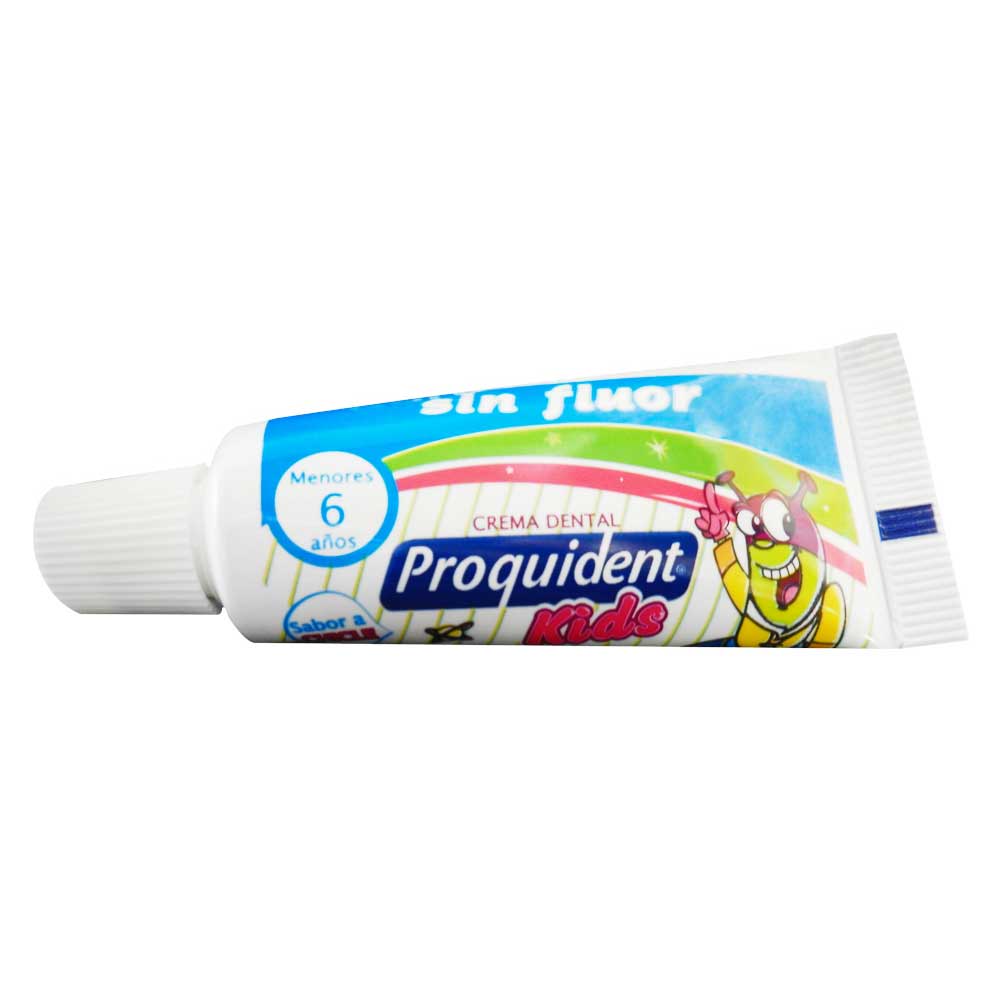 Crema Dental Kids Chicle Proquident x25Ml