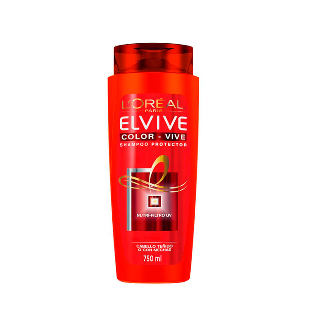 Shampoo L'Oréal Paris Elvive Color-Vive 750 Ml