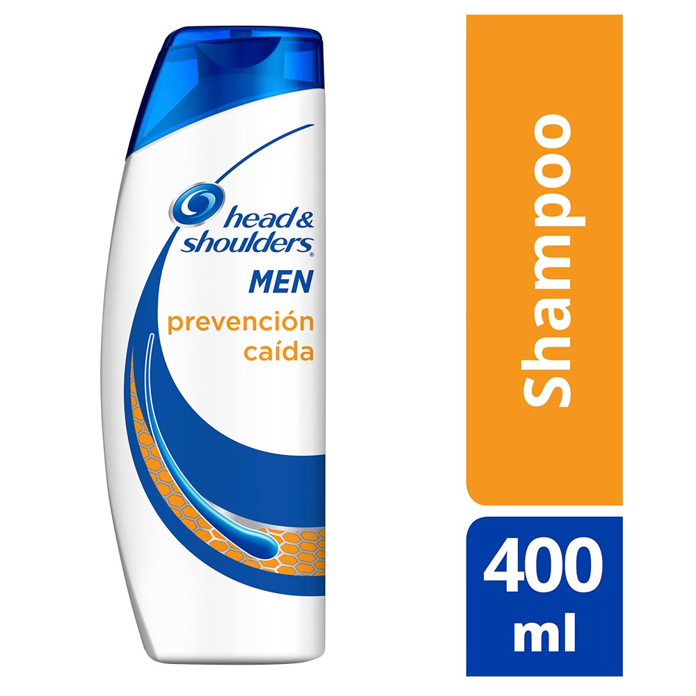 Head & Shoulders Prevención Caída para Hombres Shampoo Control Caspa x 400ml