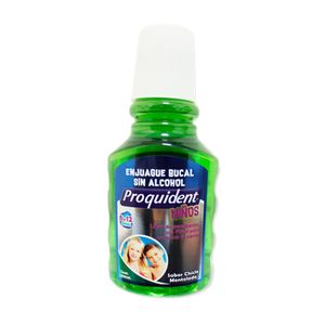 Enjuague bucal proquident niños x250ml