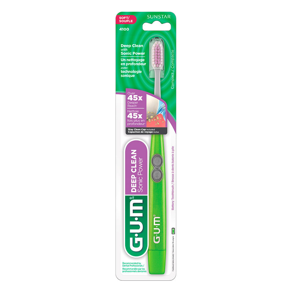 Cepillo dental gum deep clean sonic power x1und