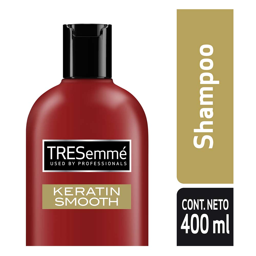 Shampoo TRESemmé Infusión Keratina x 400ml