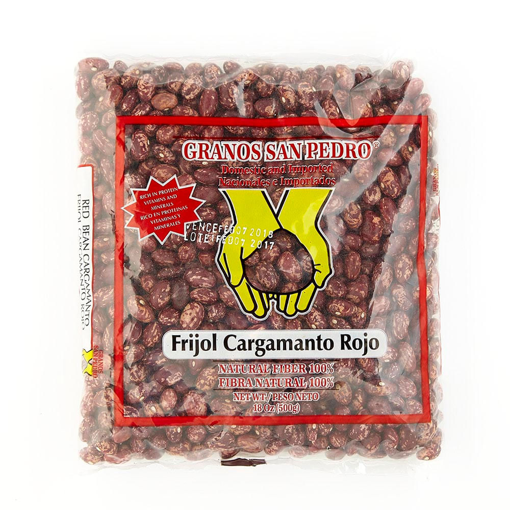 Frijol San Pedro cargamanto rojo x500g