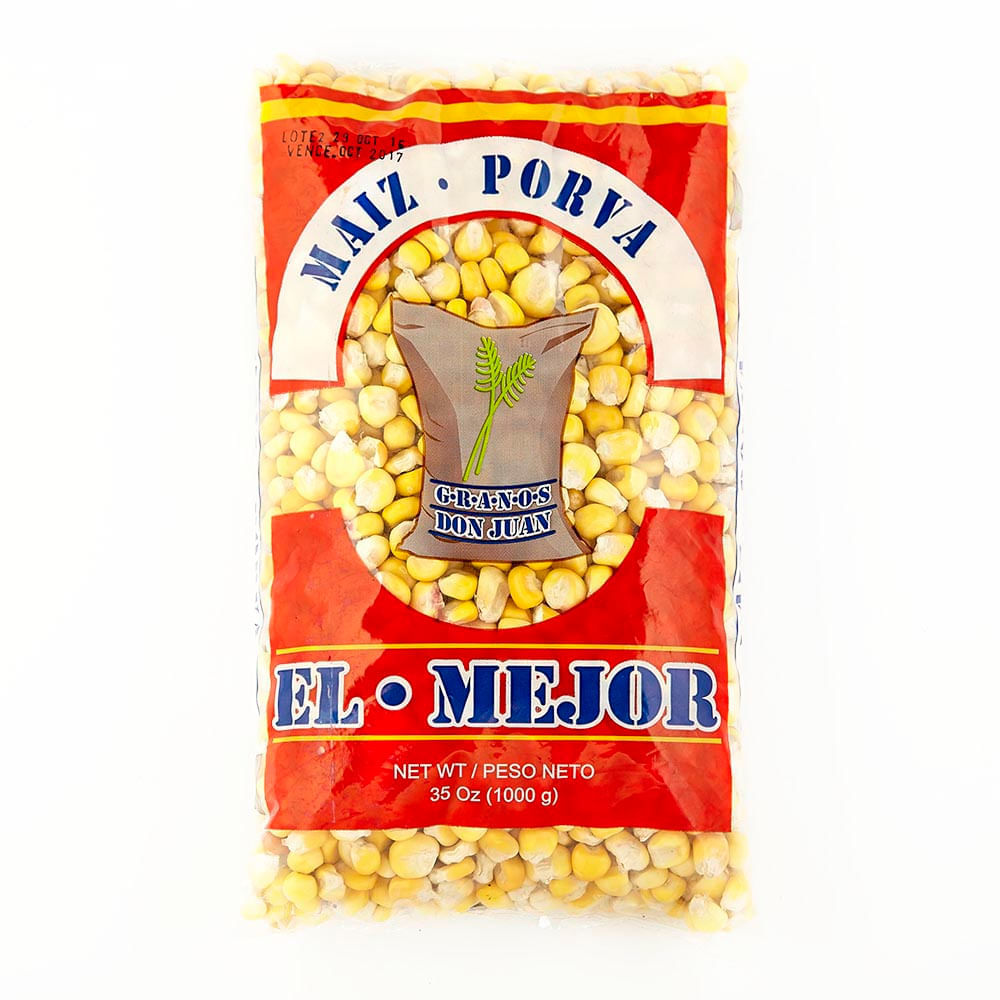 Maíz El Mejor porva x1000g