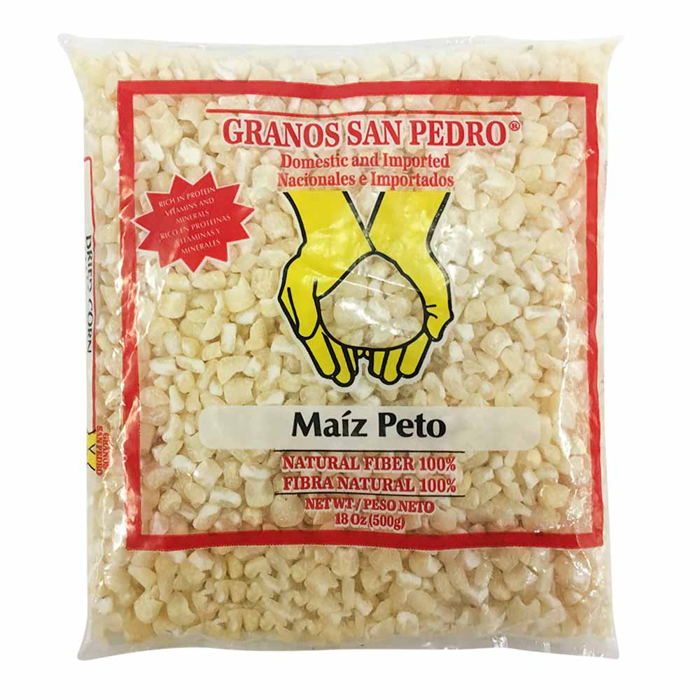 Maíz peto El Mejor x500g