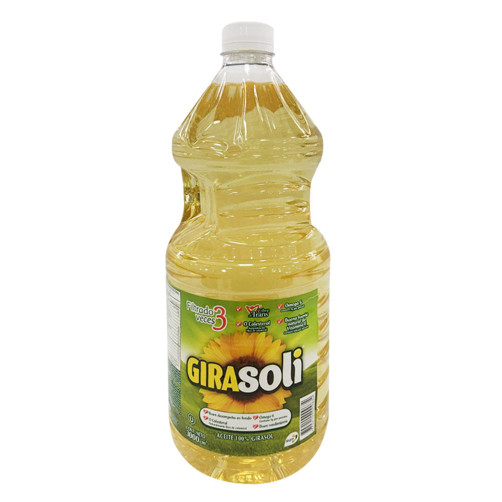Aceite Girasoli girasol x3000ml