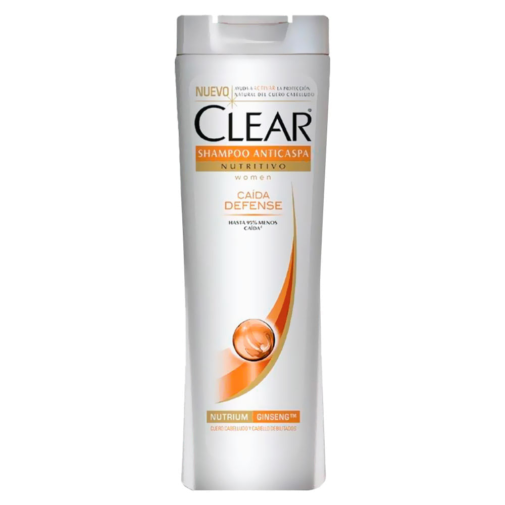 Clear Shampoo Caída Defense 400Ml