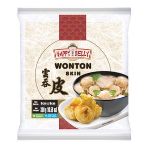 Wonton Skin Happy Belly x300g