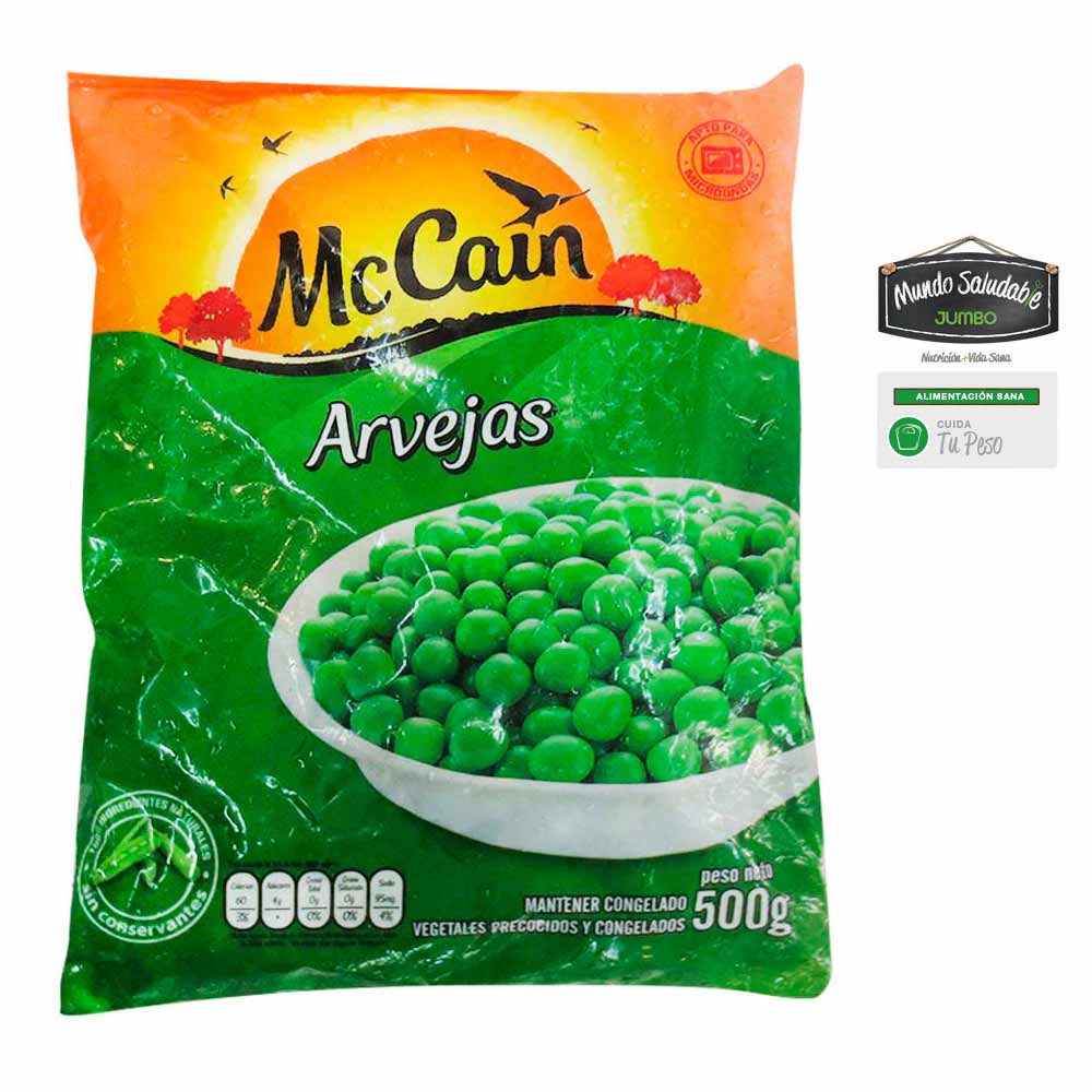 Vegetal McCain Arveja x 500g