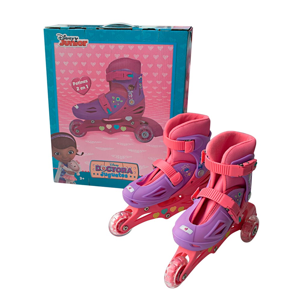 Patines 2 en 1 S doctora juguetes
