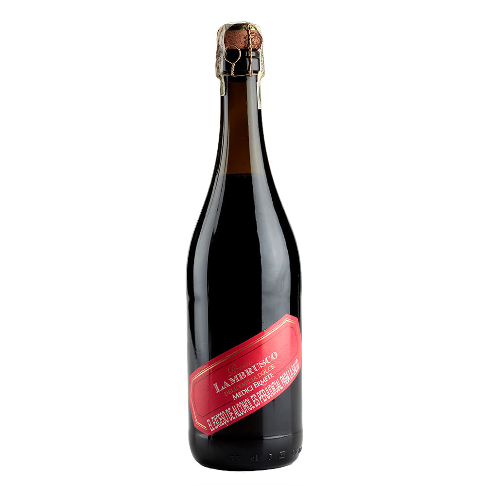 Vino Lambrusco Rosso x 750ml