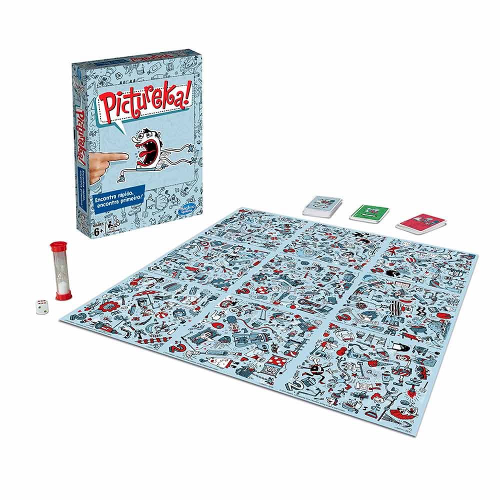 Juego de mesa Pictureka Value Game