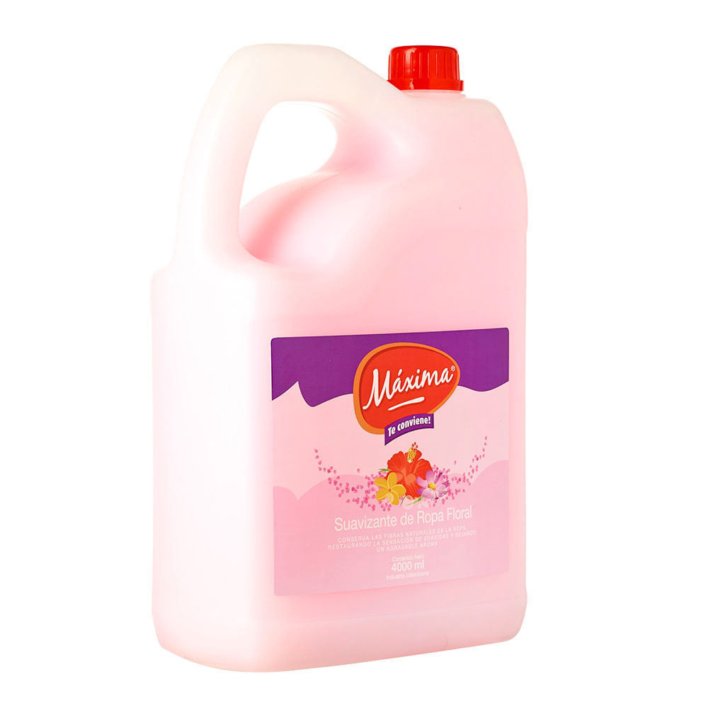 Suavizante Máxima floral x4000ml