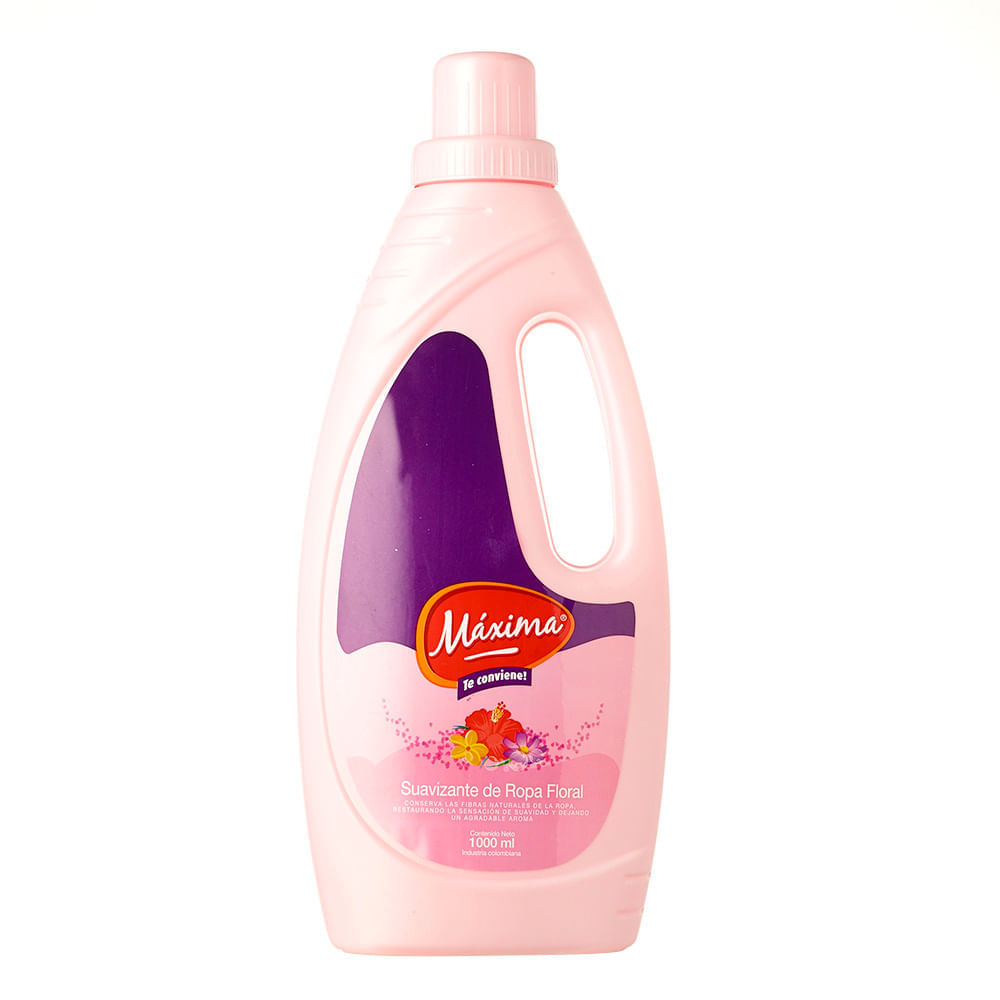 Suavizante Máxima floral x1000ml