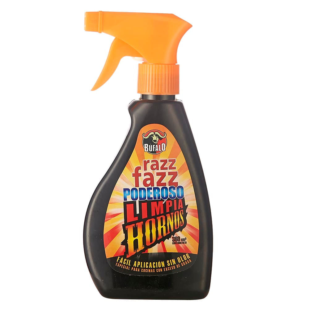 Limpiador hornos búfalo x 360ml