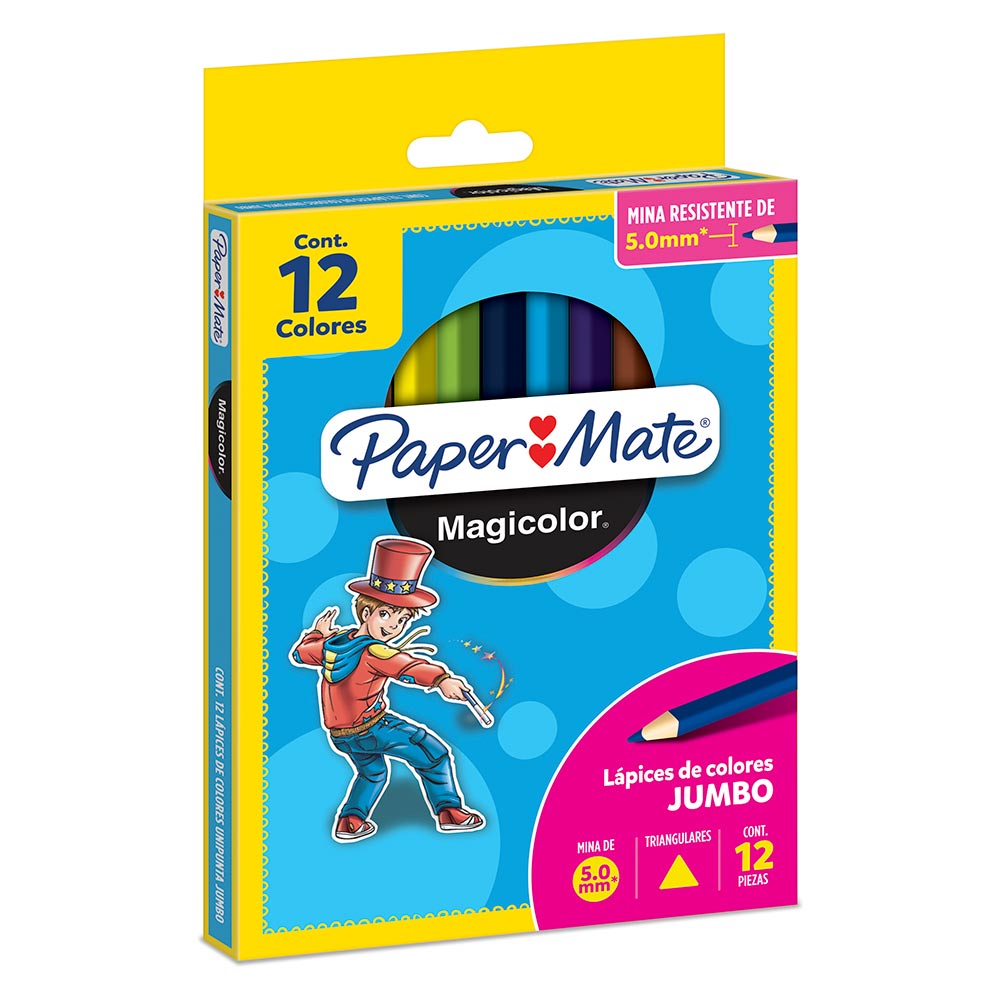 Colores Magicolor up tricolor x12unds