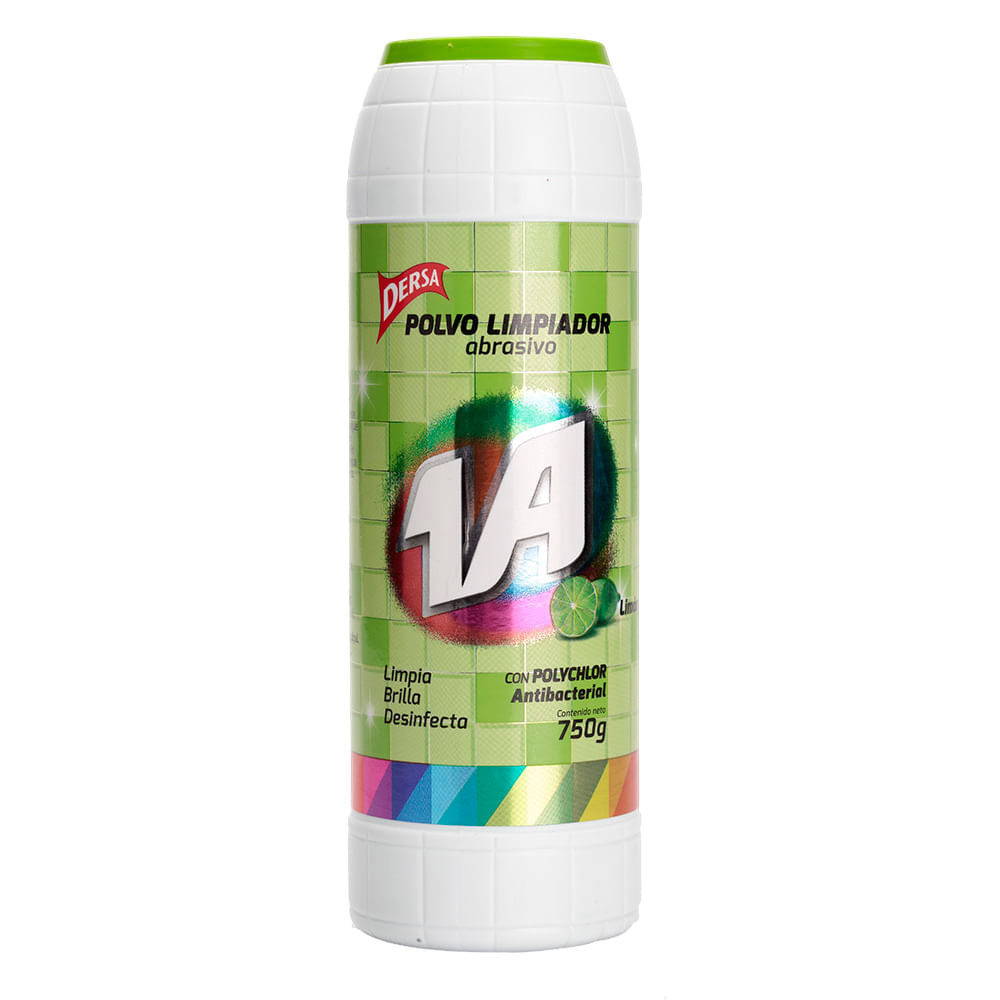 Limpiador en polvo abrasivo 1-a limon x 750g