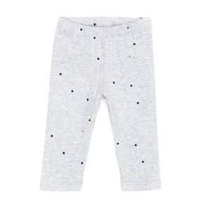 Pantalón largo en Algodón Bebita Gris jaspe LEGINA