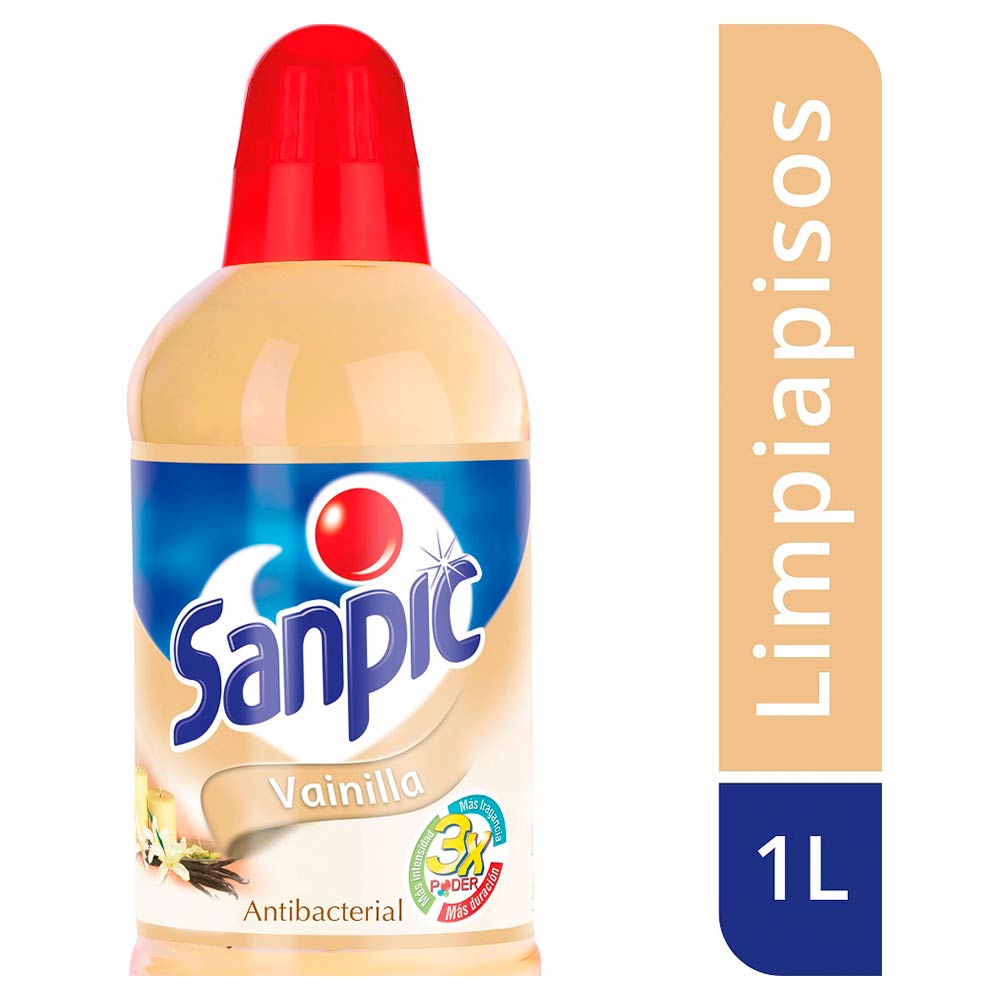 Limpiador de pisos Sanpic Vainilla 1000ml
