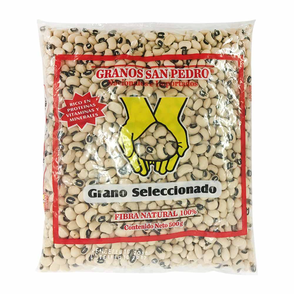 Frijol San Pedro cabeza negra x500g