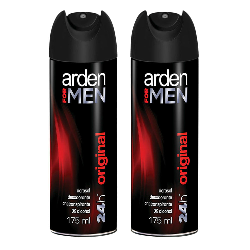 Desodorante Arden For Men Original aerosol 175ml 2