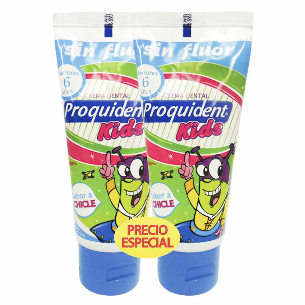 Crema Proquident kids x 2 und x 75ml