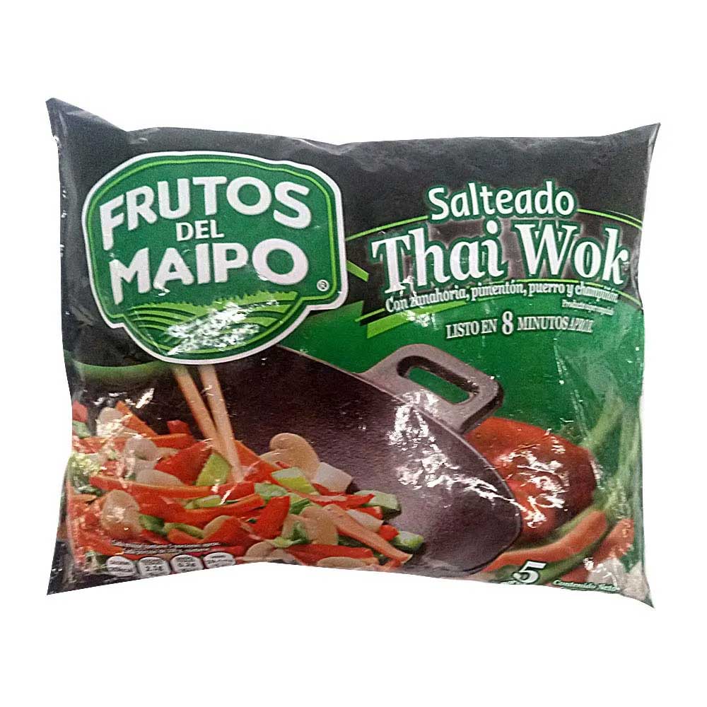 Salteado thai Wok Frutos Del Maipo x 500g