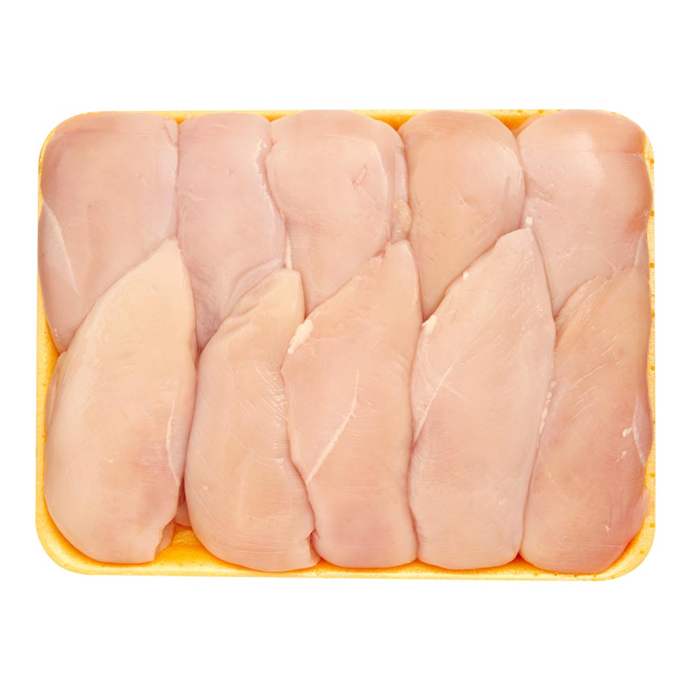 Filetes de media pechuga de pollo Family Pack Jumbo x2200g