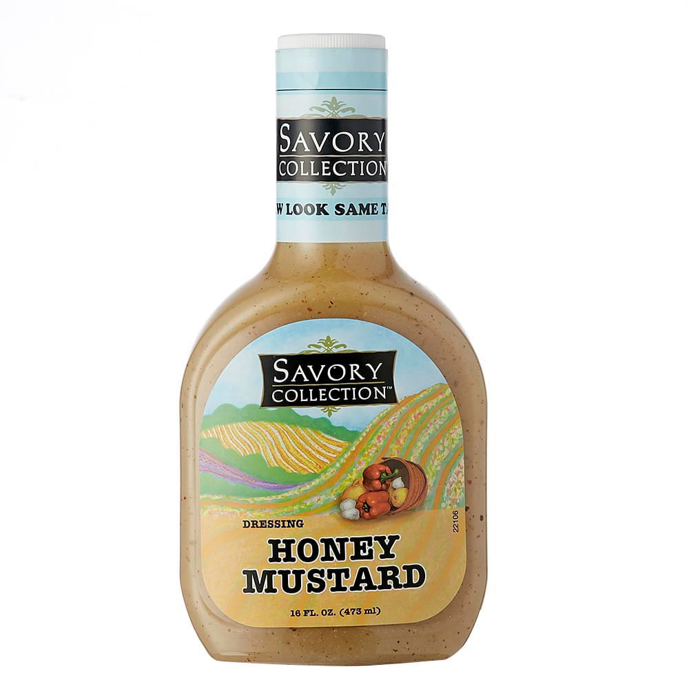 Aderezo Savory Collection miel mostaza x473ml