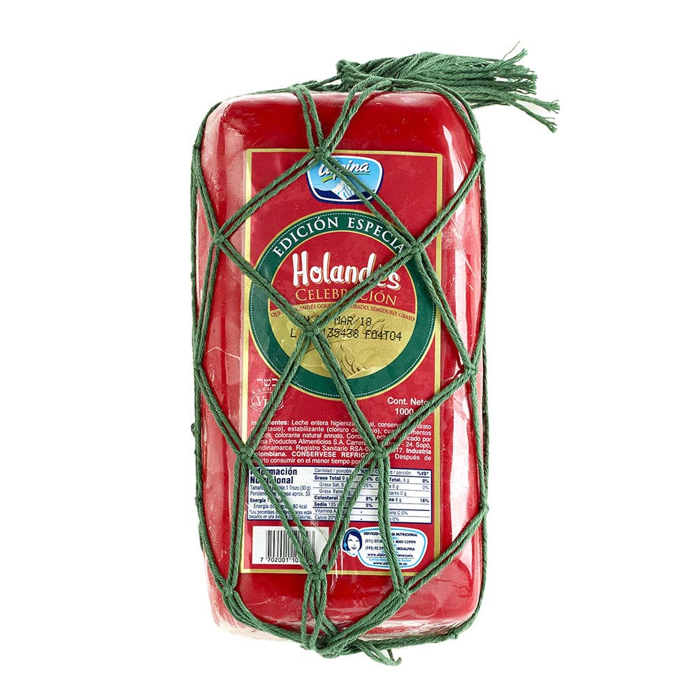 Queso Alpina holandés edición especial x 1000 g