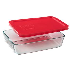 Refractaria rectangular tapa Pyrex x 750ml
