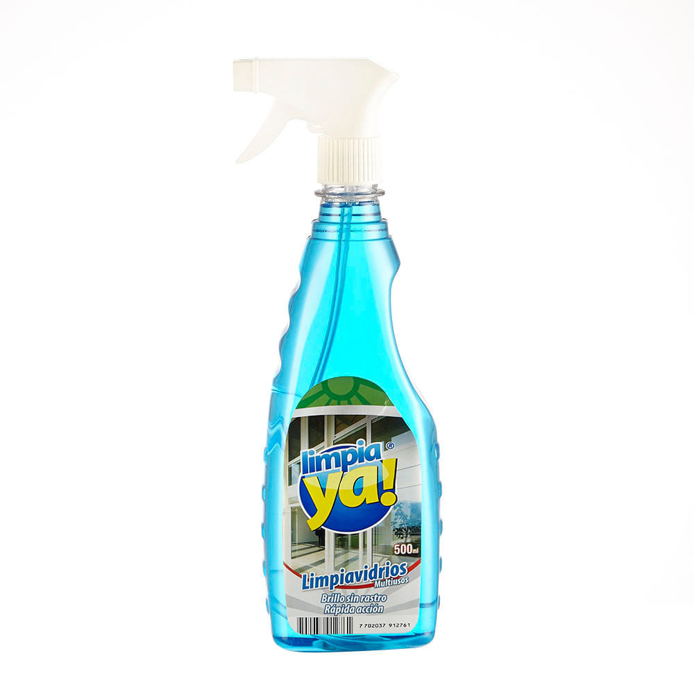 Limpia vidrios anti empañante spray Limpia Ya x 500ml