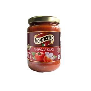 Salsa Monticello napolitana x 400g