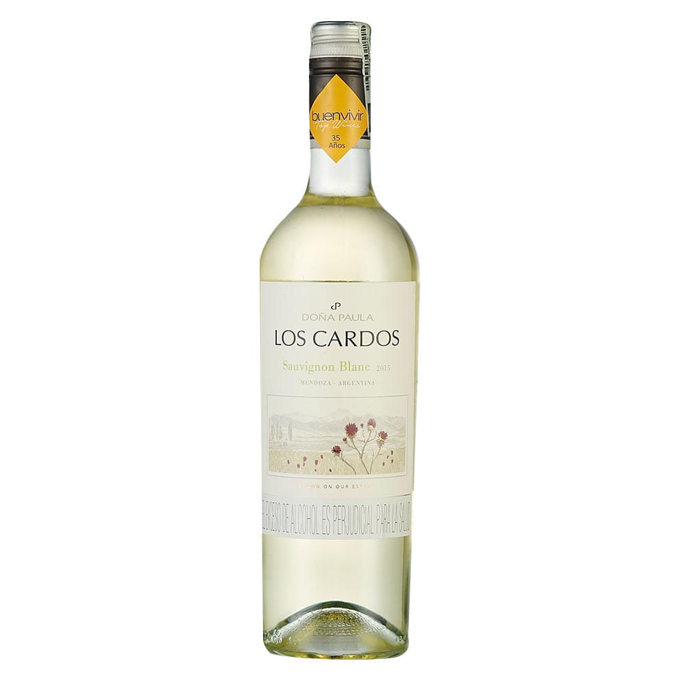Vino los cardos blanco sauvignon blanc x 750ml