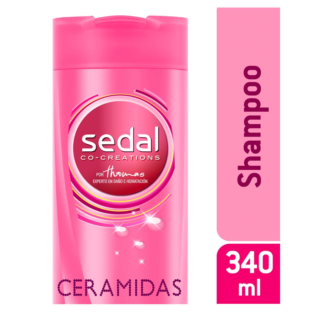 Shampoo Sedal Ceramidas 340Ml