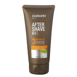 Gel para después de afeitar Babaria 3 effects con aloe x150ml