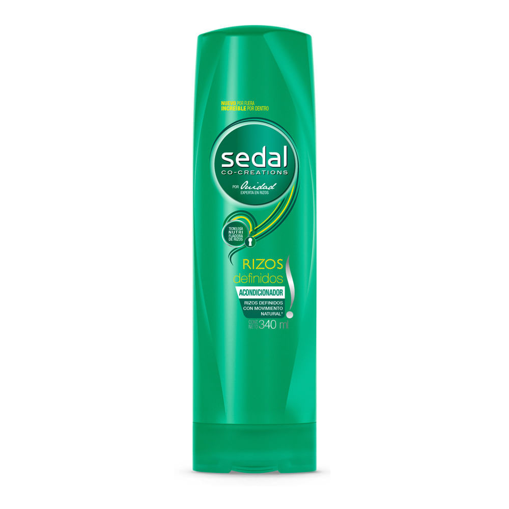Acondicionador Sedal Rizos Definidos 340Ml