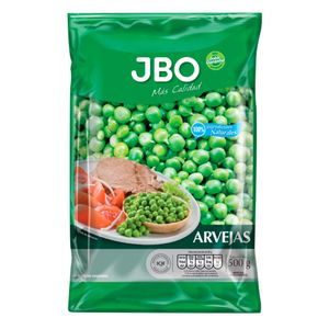 Arveja JBO congelado x500g