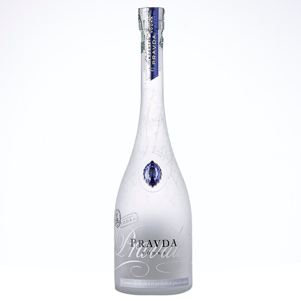 Vodka Pravda botella x 700ml