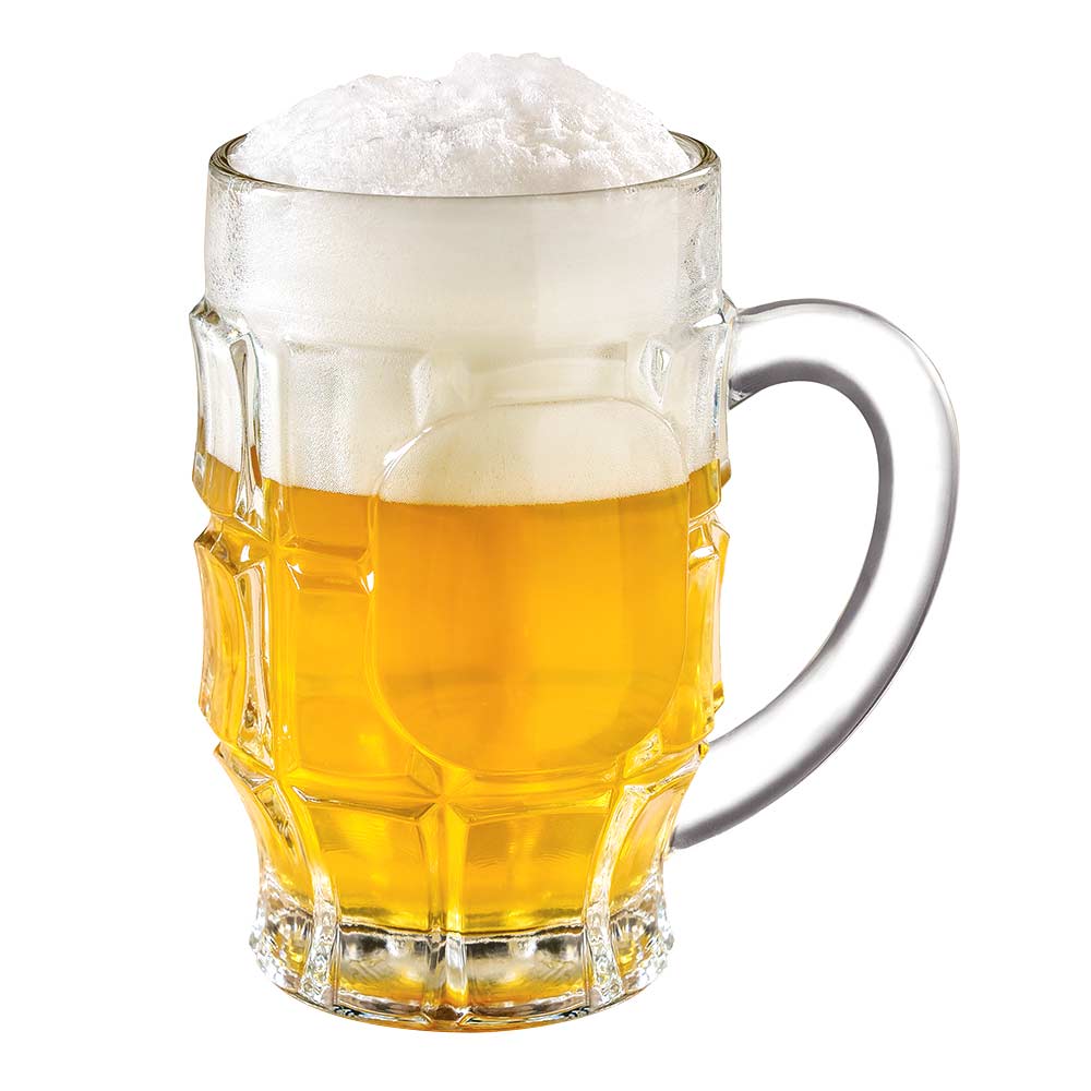 Vaso cervecero hamburgo Cristar Canastilla x 2 piezas