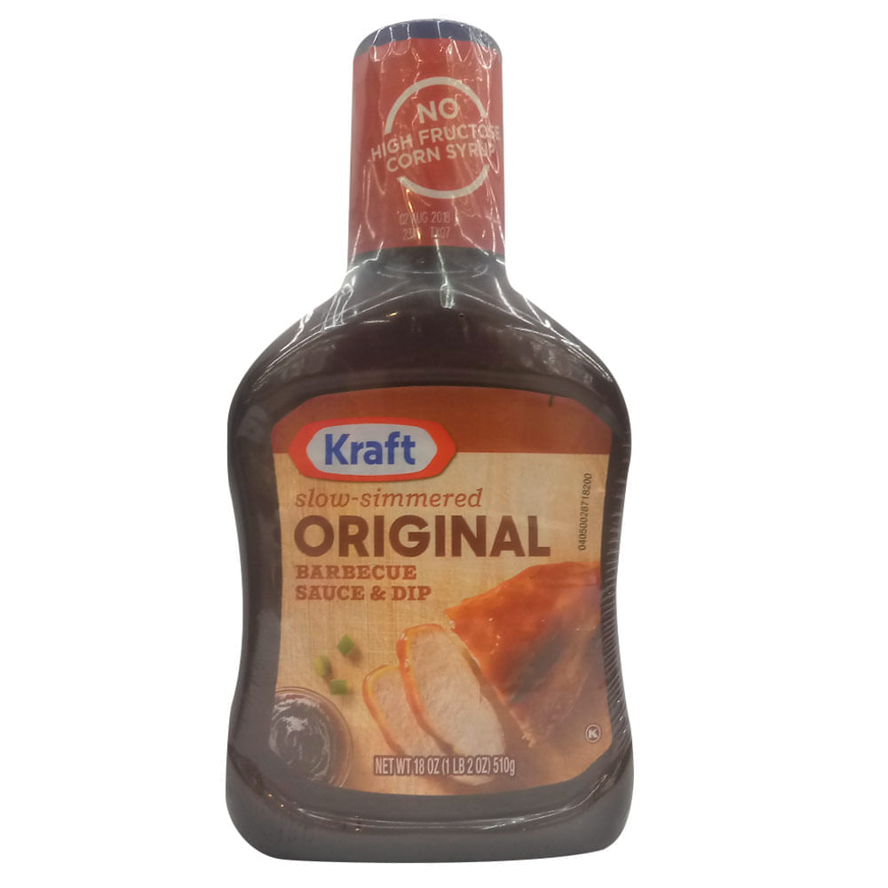 Salsa kraft barbecue original x 2 und x 510 ml