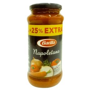 Salsa Pasta Napolitana Extracontenido Barilla x500g
